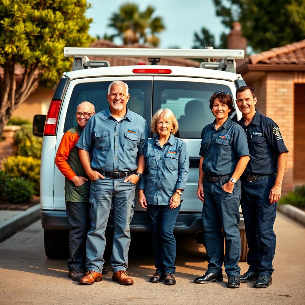Garage Door Jurupa Valley team
