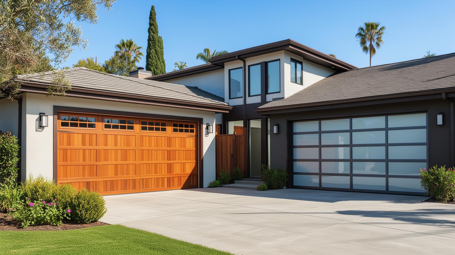 Choosing the Right Garage Door Style for Your Home
