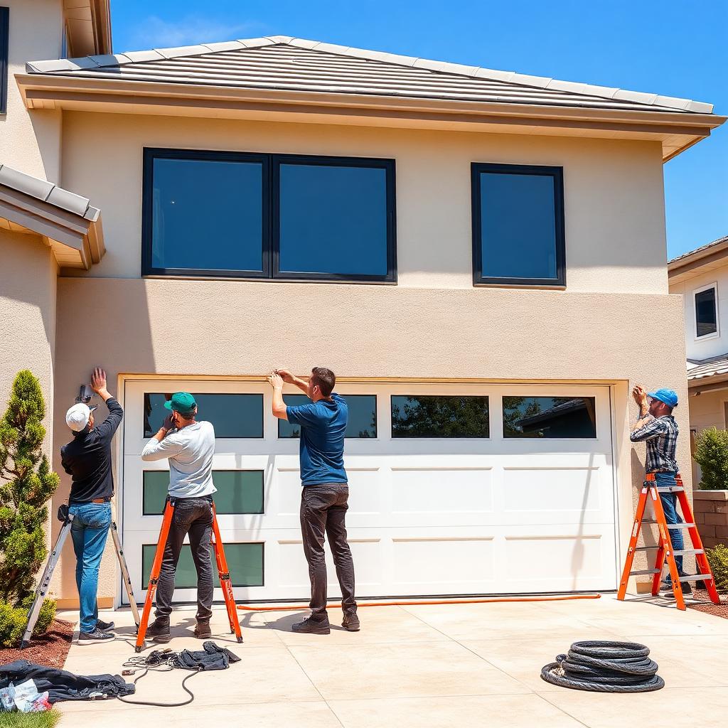 New Door Installation